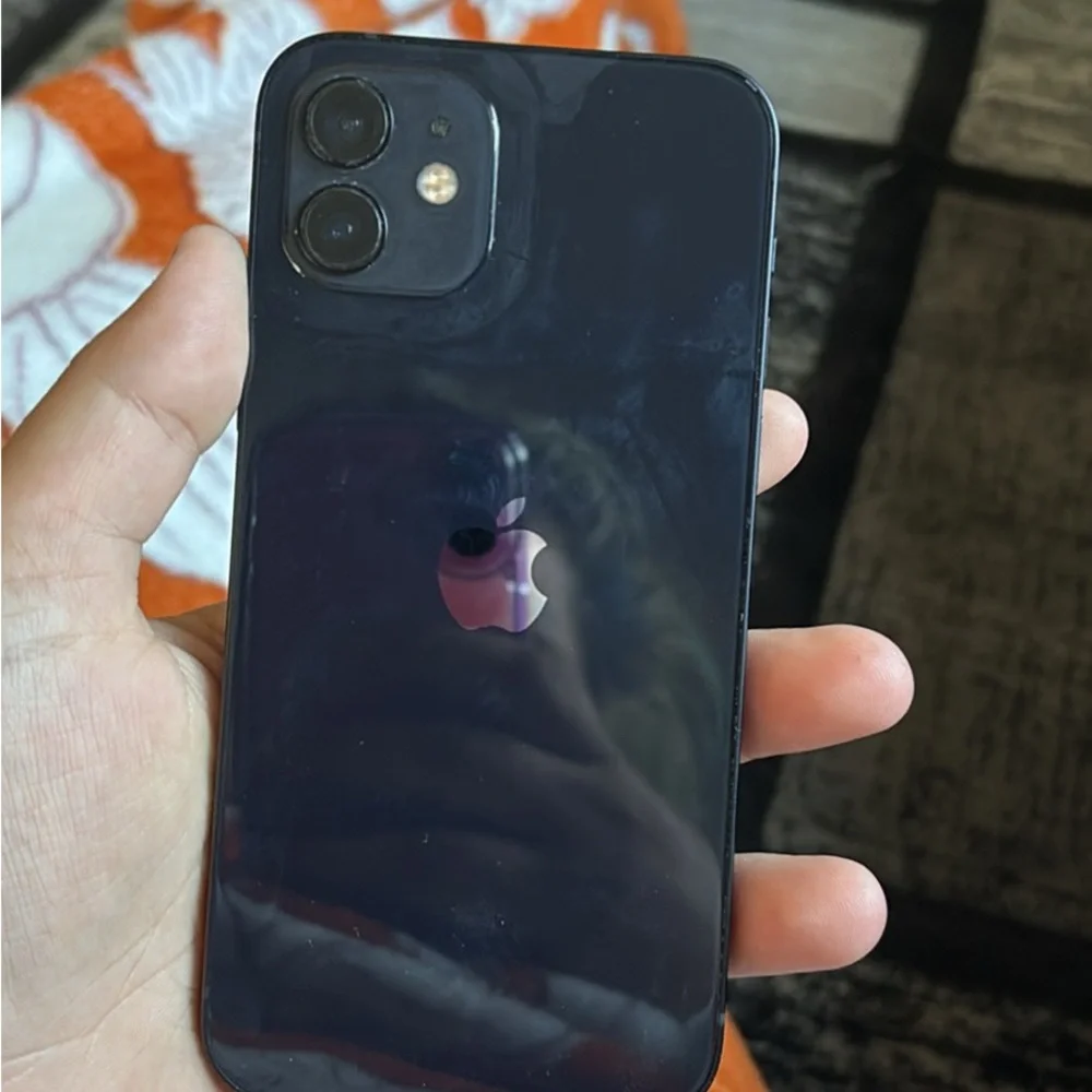 Apple iPhone with Black Frame